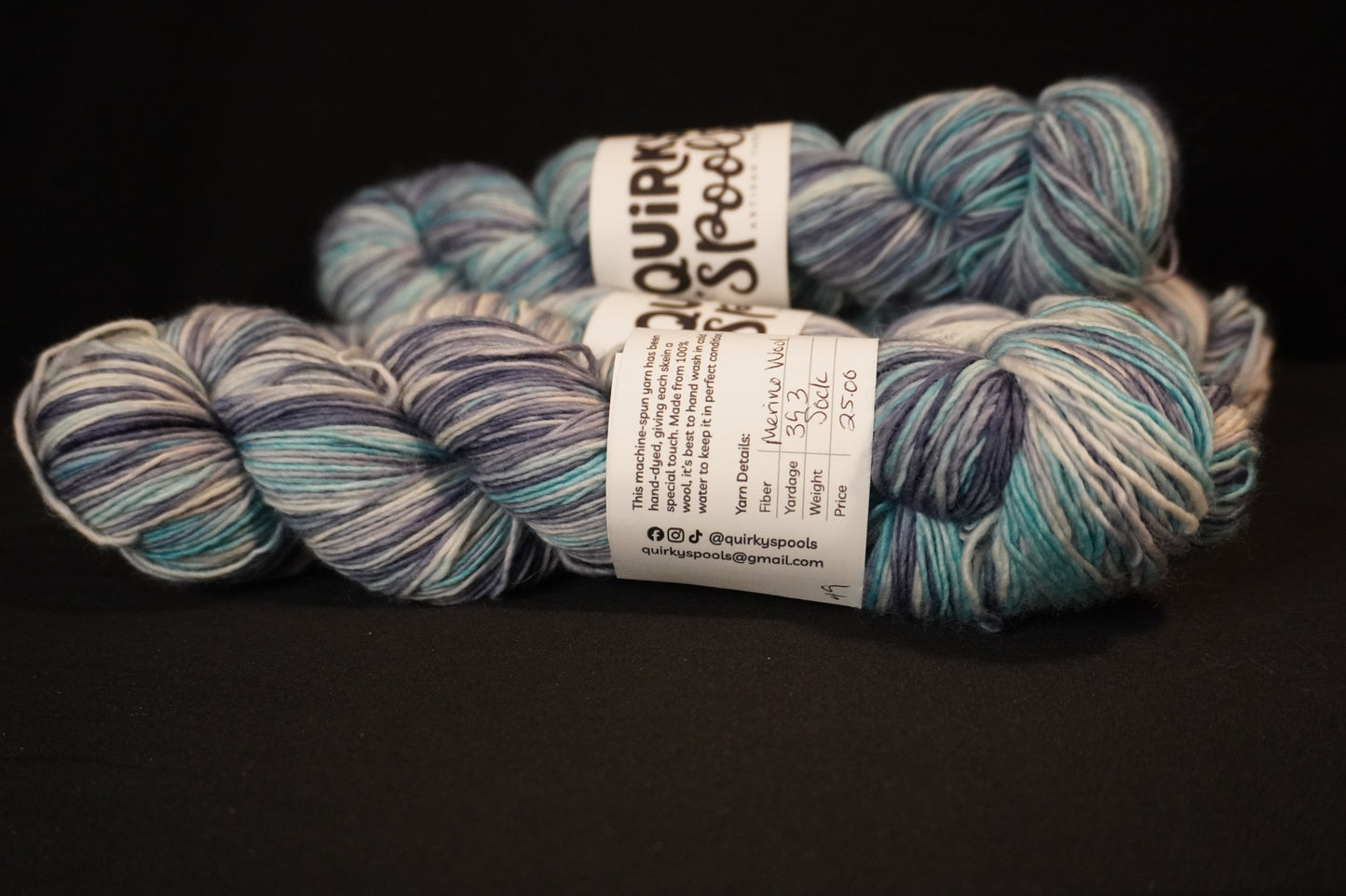 Faded Skies Yarn