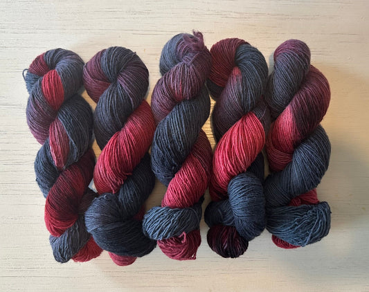 The Dye That Wouldn't Quit: A Colorful Tale of Wool, Woe, and Way Too Much Black
