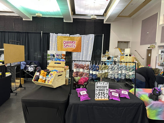 The Magic of Craft Shows: A Day in My Life as a Fiber Artist