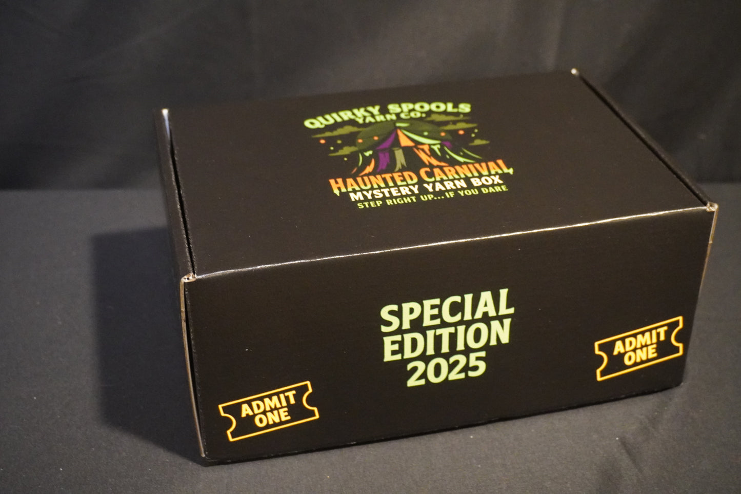 Haunted Carnival Mystery Box – Halloween 2025 Edition