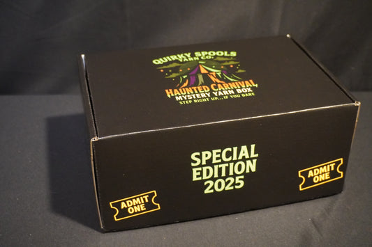 Haunted Carnival Mystery Box – Halloween 2025 Edition